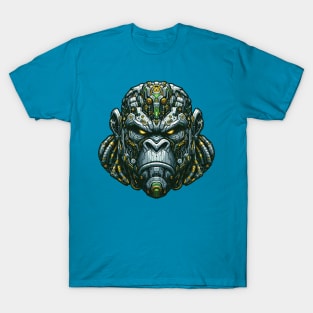 Mecha Apes S02 D21 T-Shirt